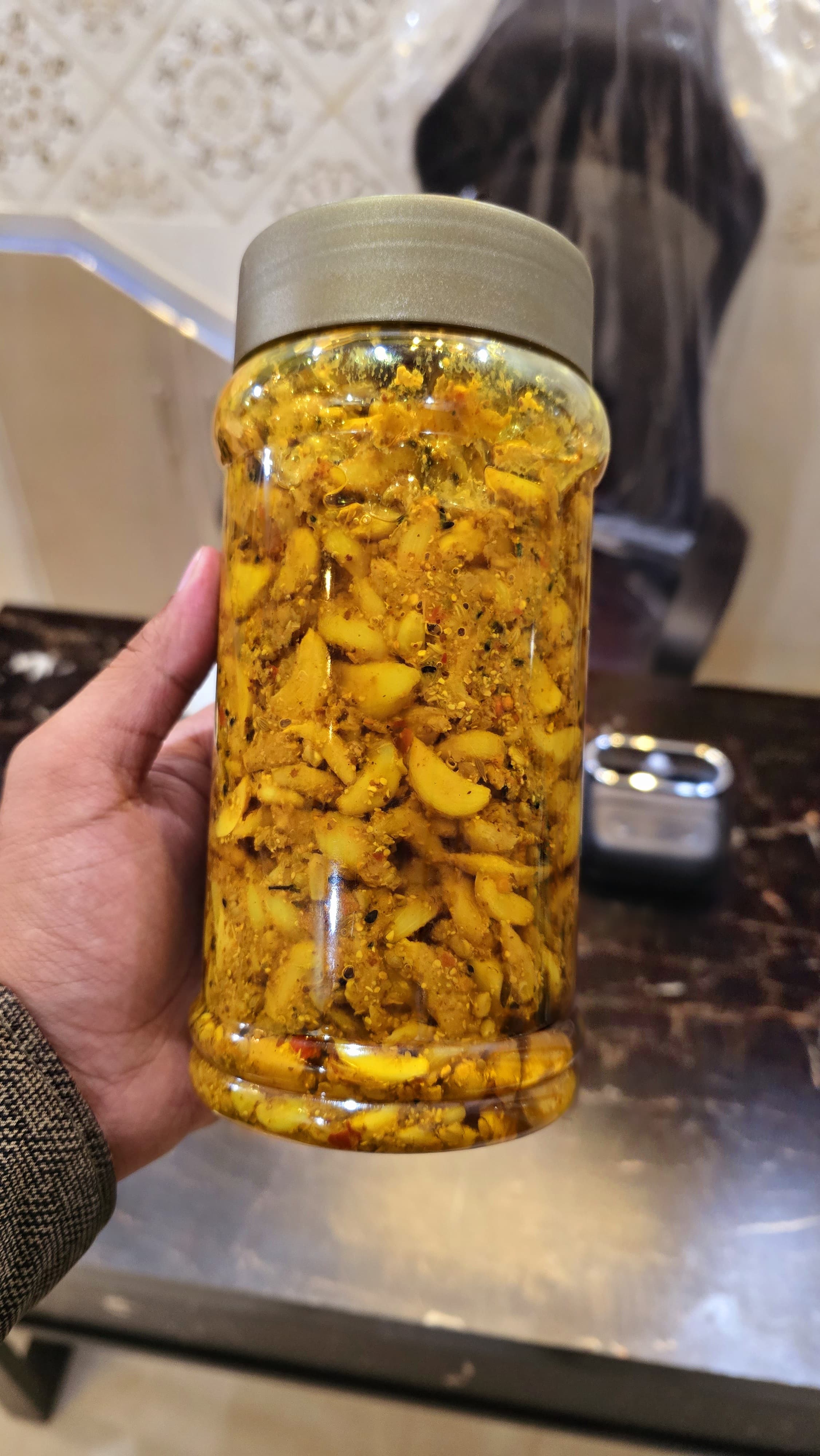 لہسن اچار