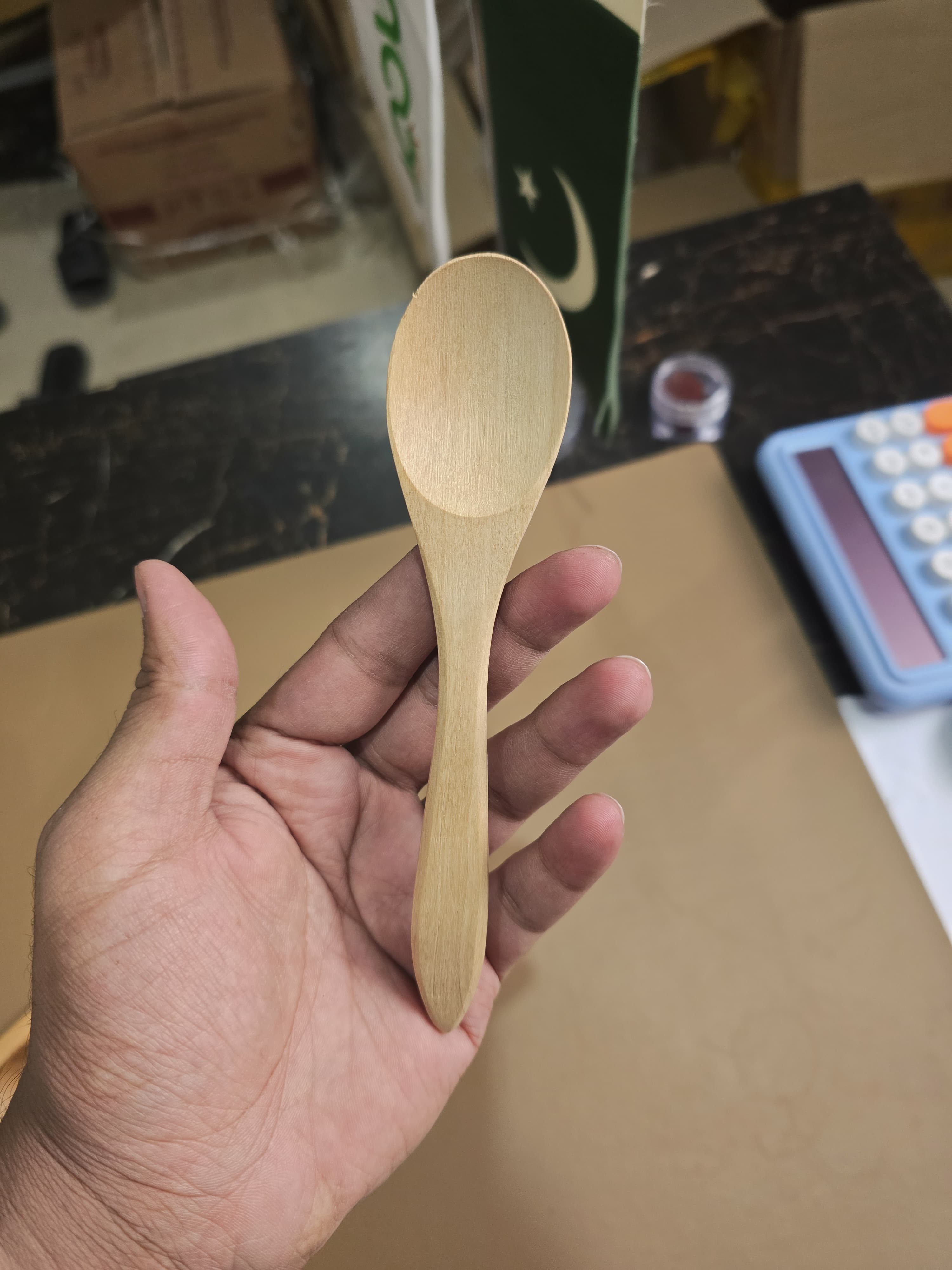 لکڑی کا چمچ